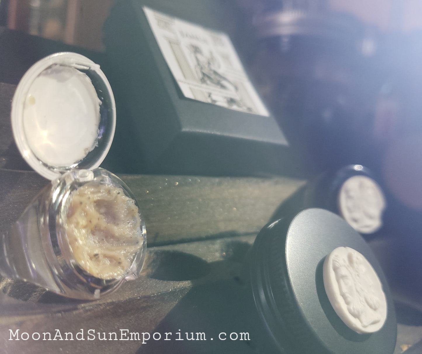 Janus Natural Botanical Cream Perfume