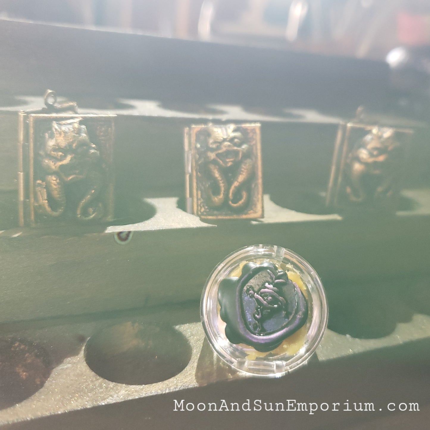 Boneflower And Coffinwood Natural Botanical Cream Perfume