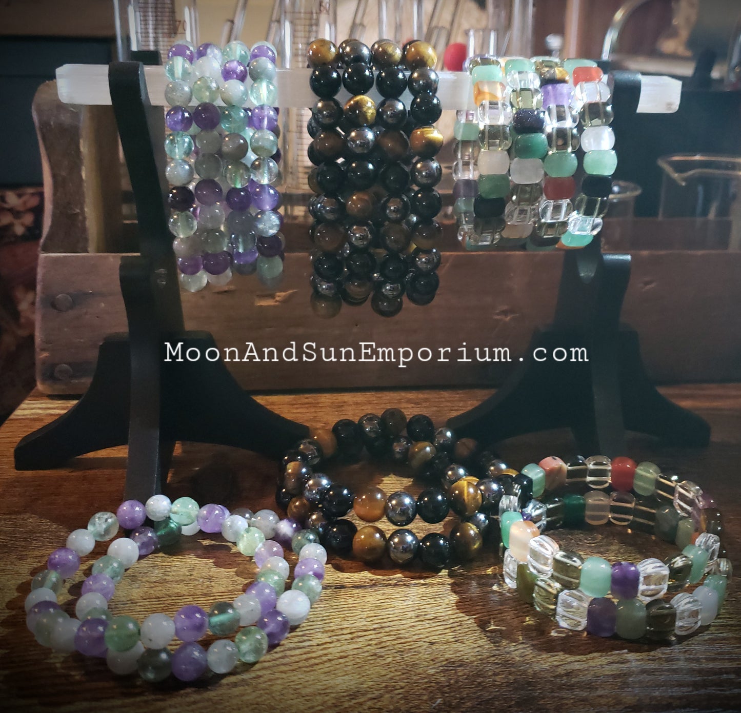 Mixed Crystal Bracelet