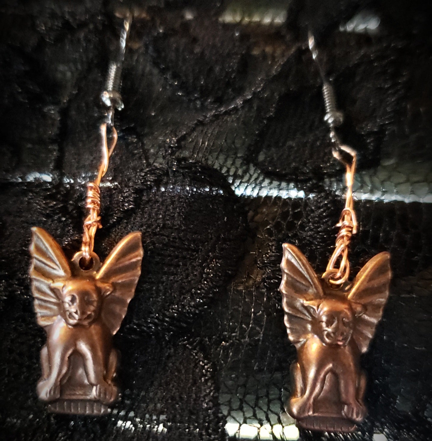 Gargoyle Earrings