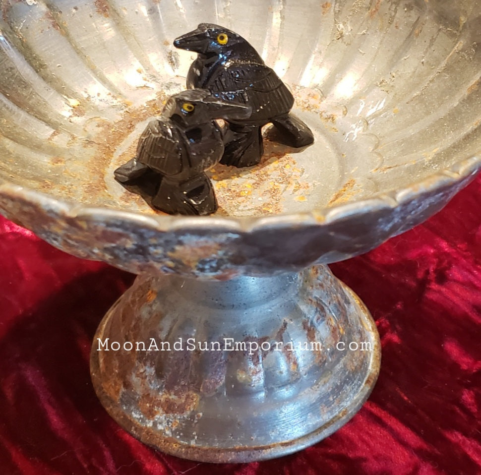 Black Onyx Raven