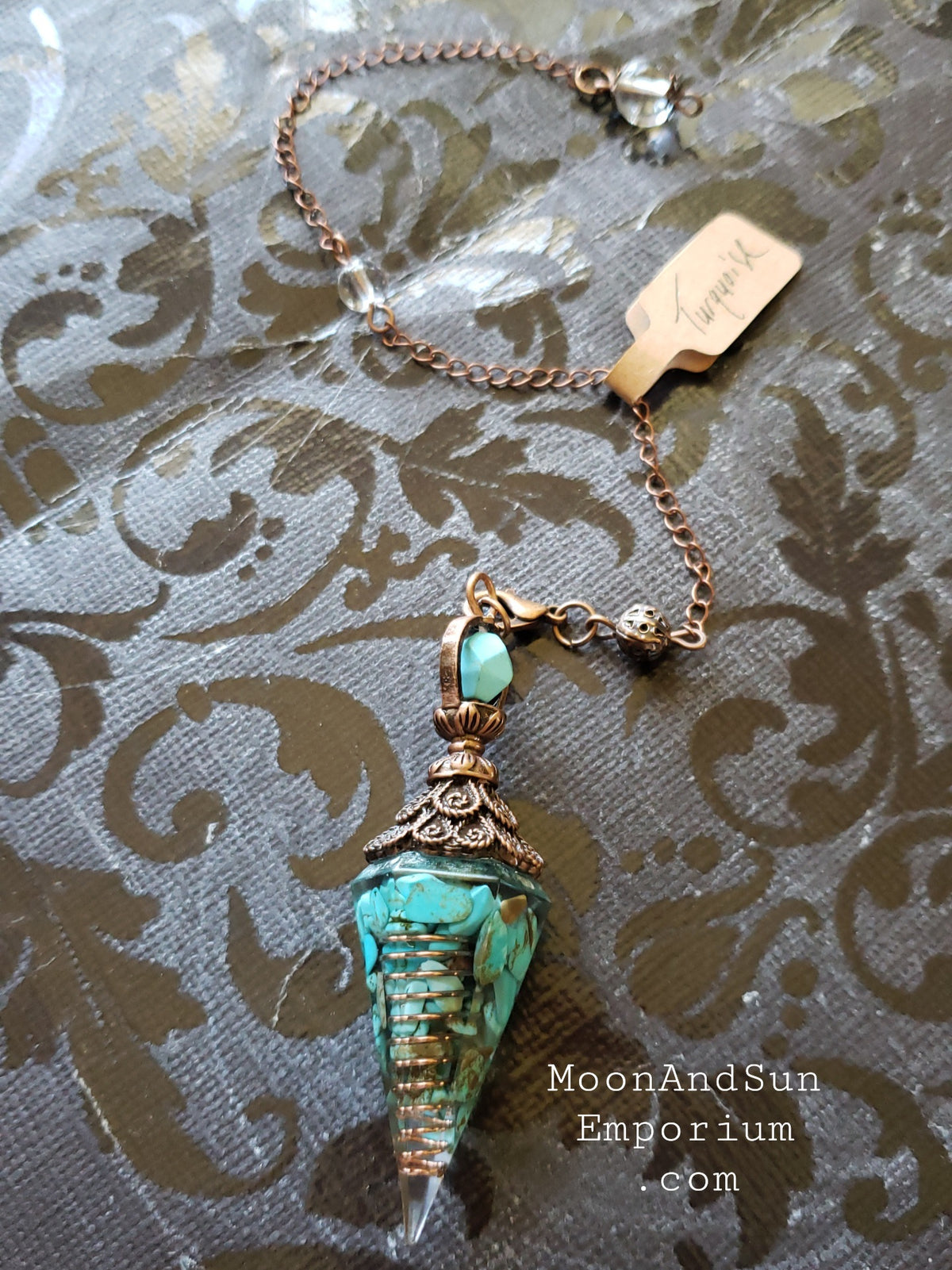 Fancy Crystal Pendulum