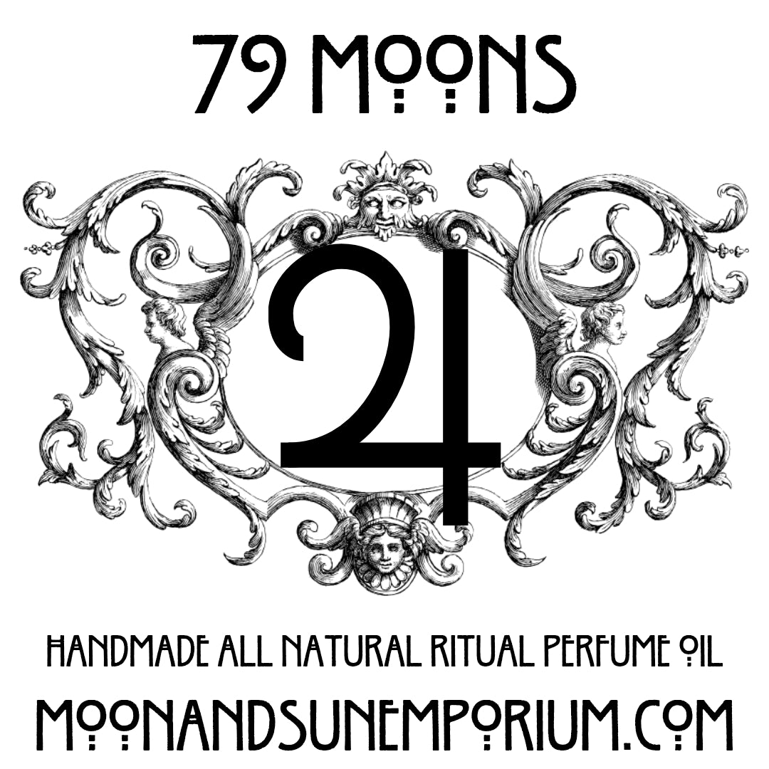 79 Moons Natural Botanical Perfume Oil