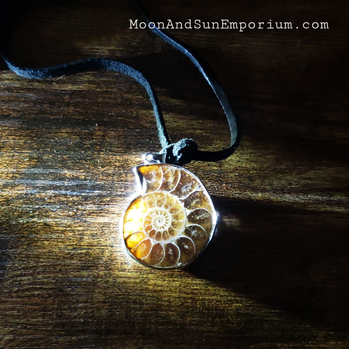 Ammonite Necklace