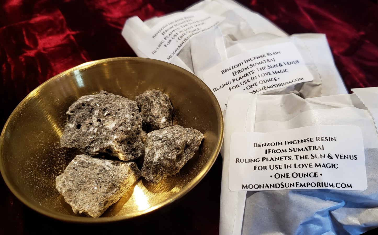 Benzoin Incense Resin