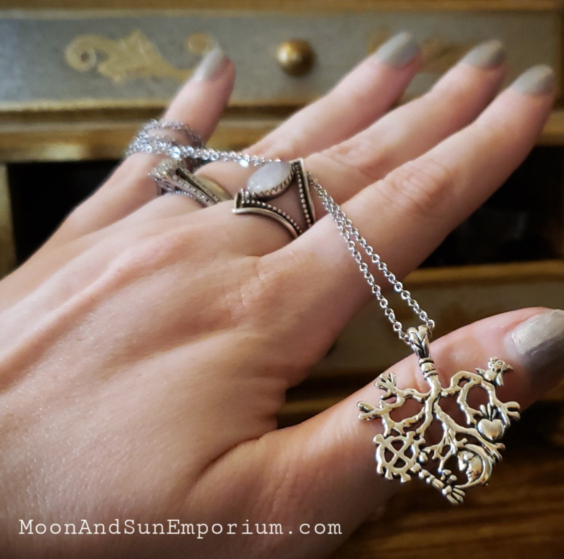 Cimaruta Necklace