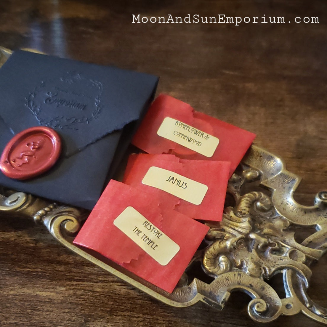 Three Cream Perfume Samples