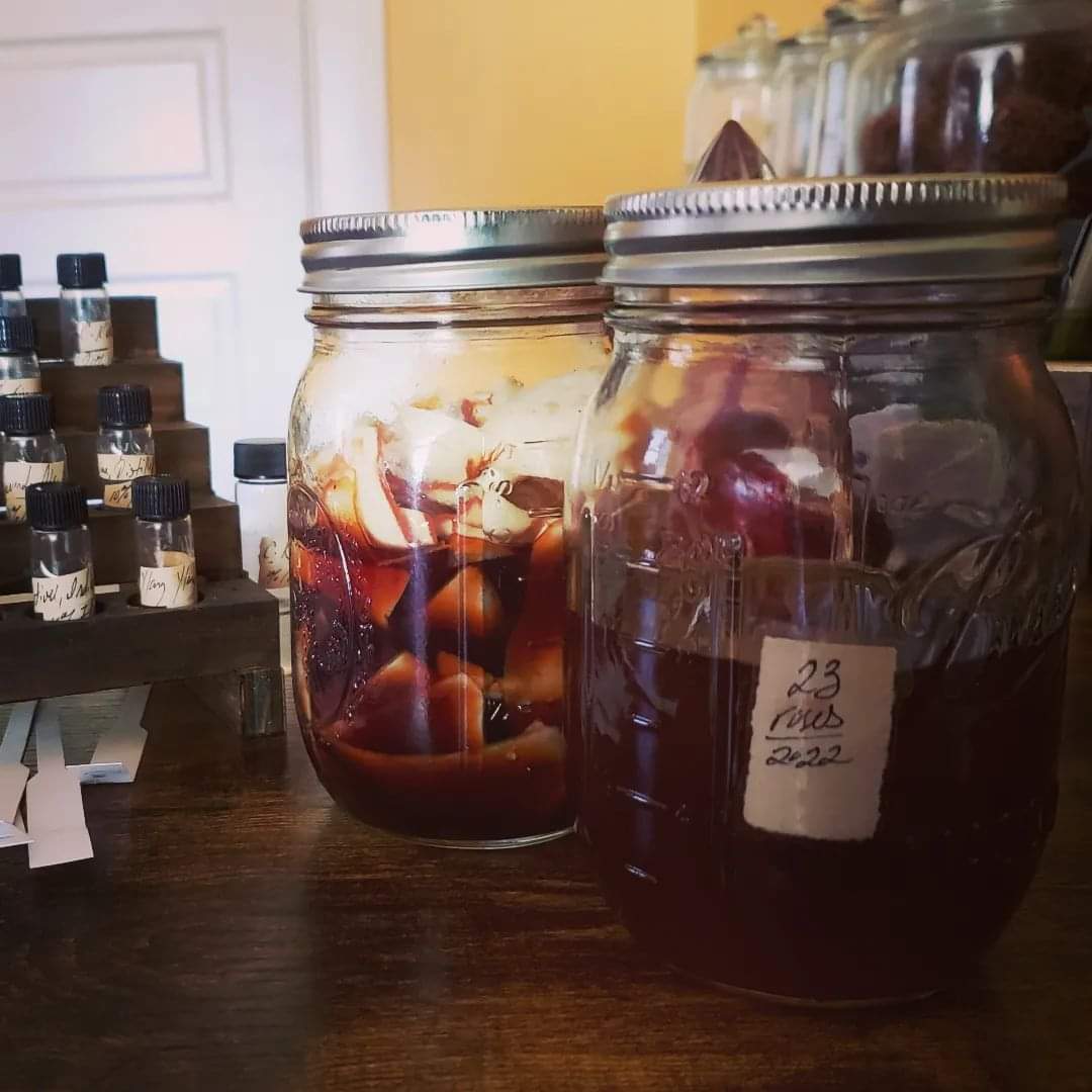 Mulled Rose Natural Perfume