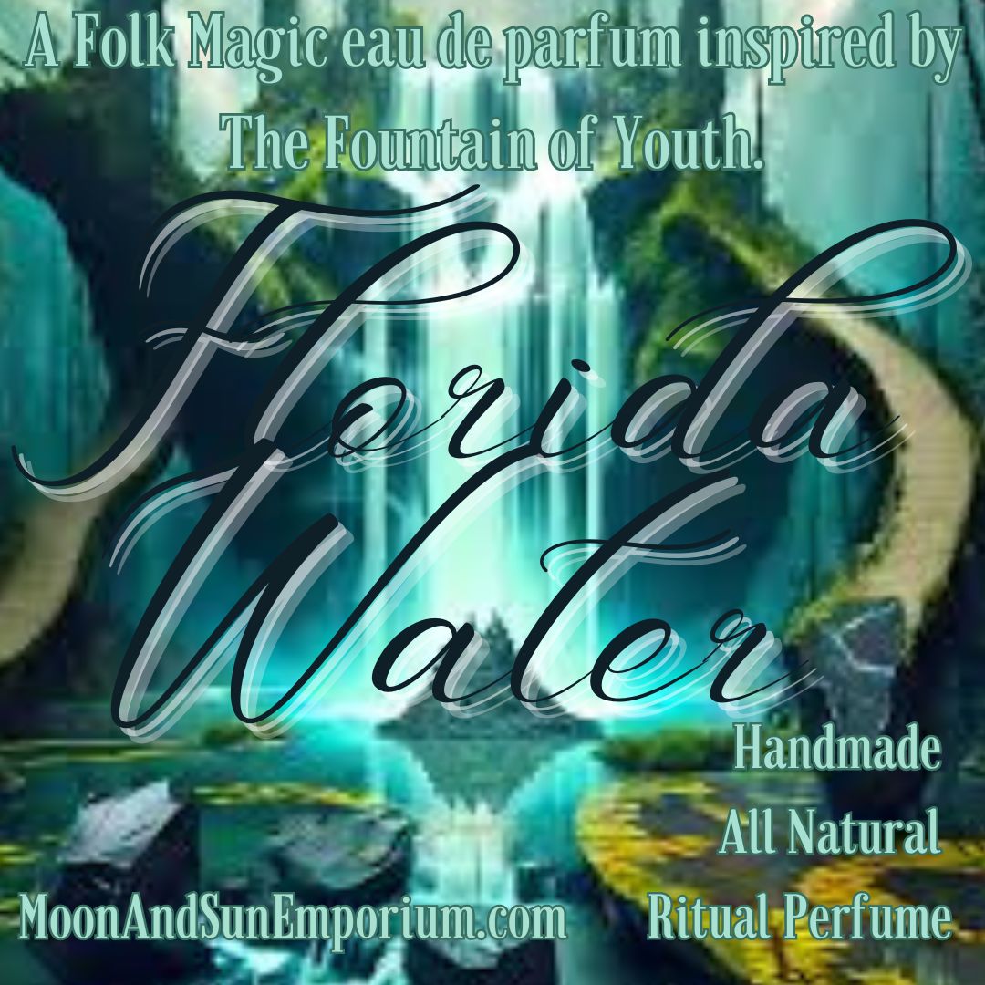 Florida Water Natural Botanical Perfume – Moon And Sun Emporium