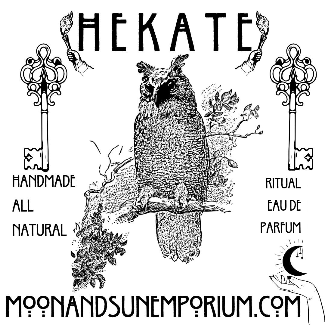 Hekate Natural Botanical Perfume