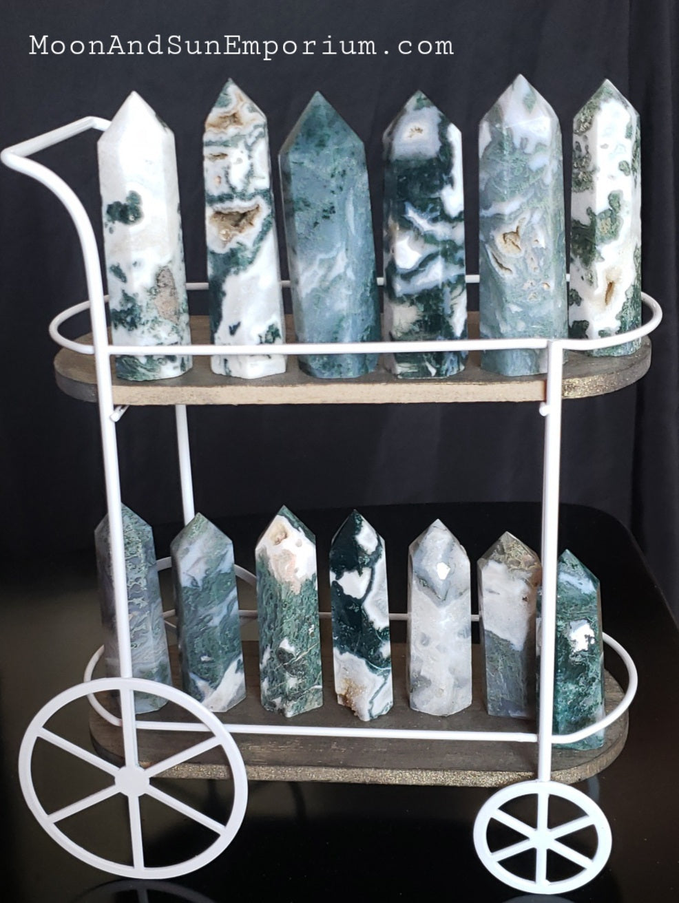 Moss Agate Tower