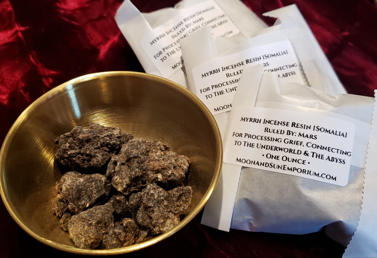 Myrrh Incense Resin