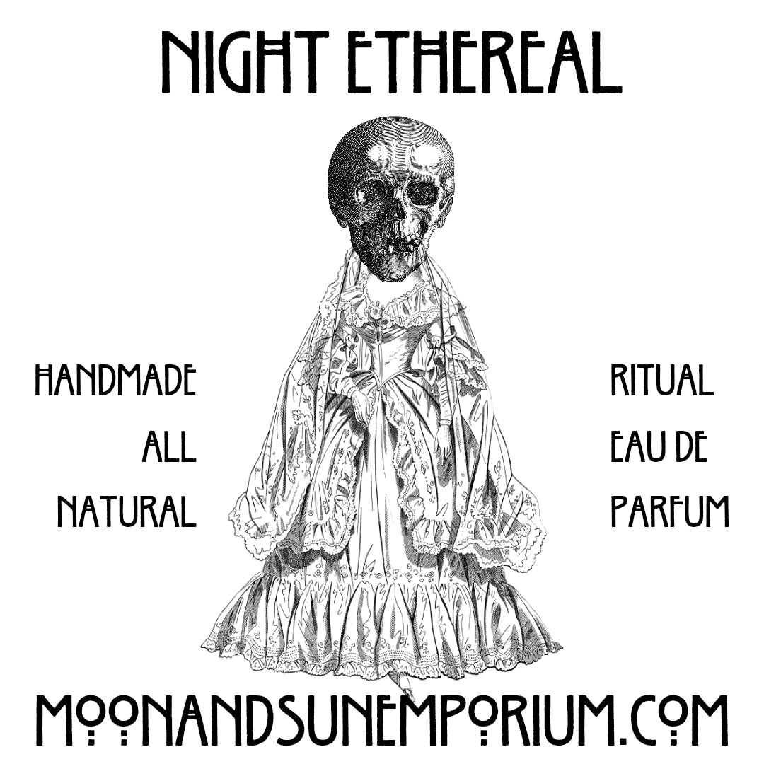Night Ethereal Natural Botanical Perfume