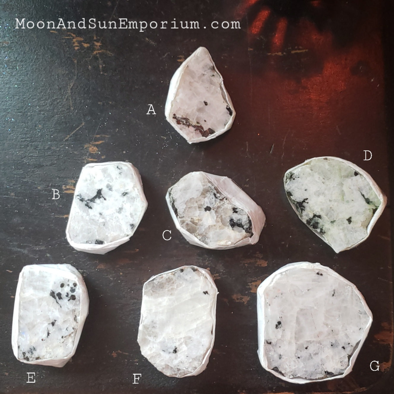 Rainbow Moonstone