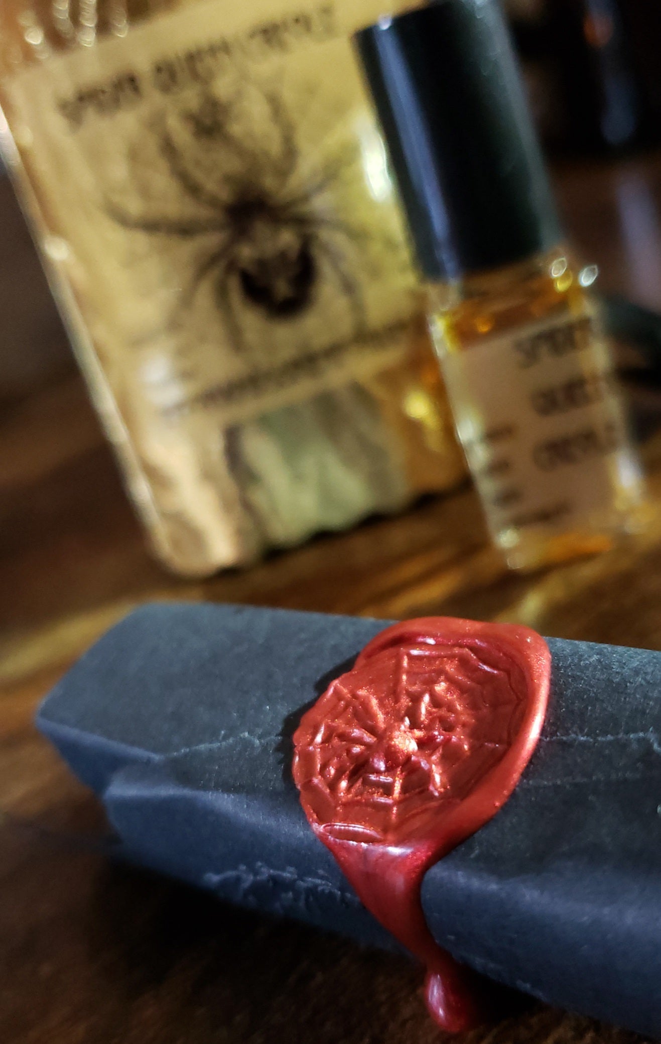 Spider Queen Creole Natural Botanical Perfume Oil