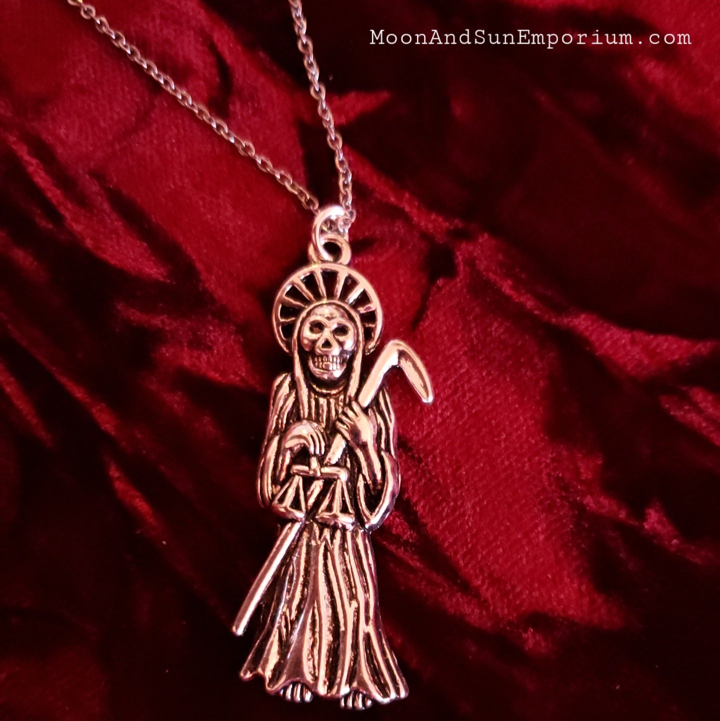 Santa Muerte Necklace