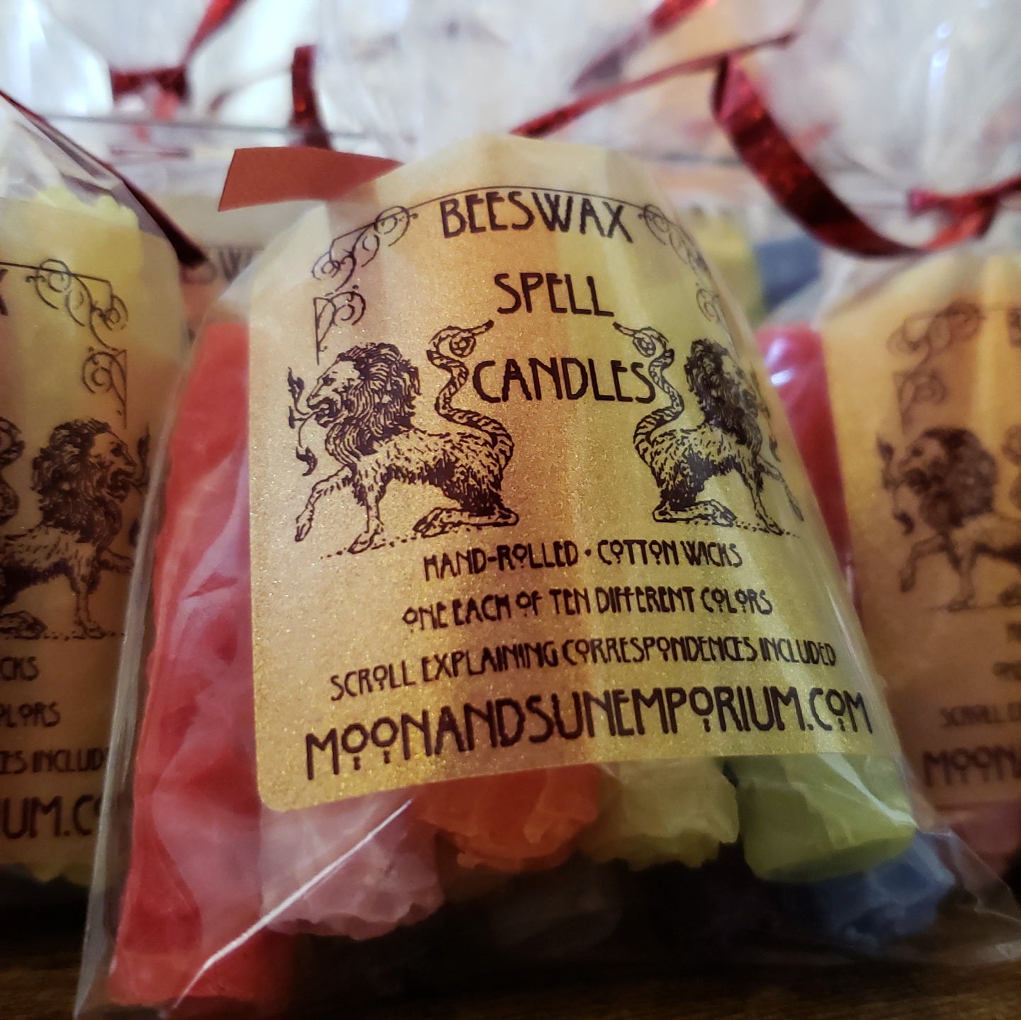 Beeswax Spell Candles