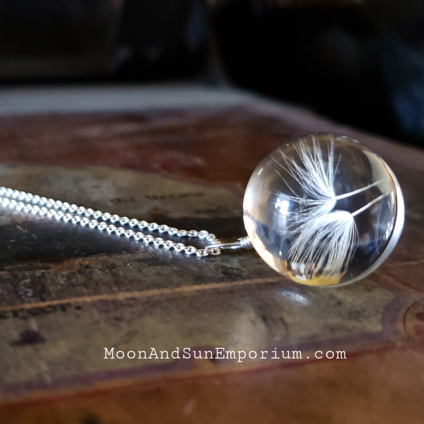 Wishing Orb Necklace