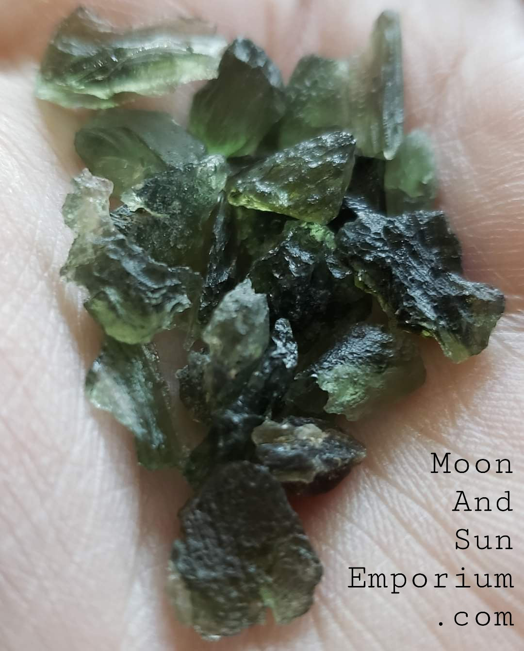 Moldavite Natural Botanical Perfume Oil