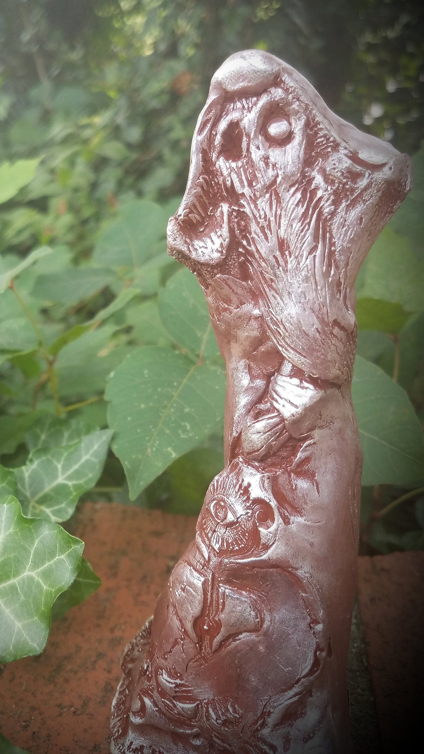 Odin Altar Statue, The Wanderer, The Necromancer, Huginn Muninn