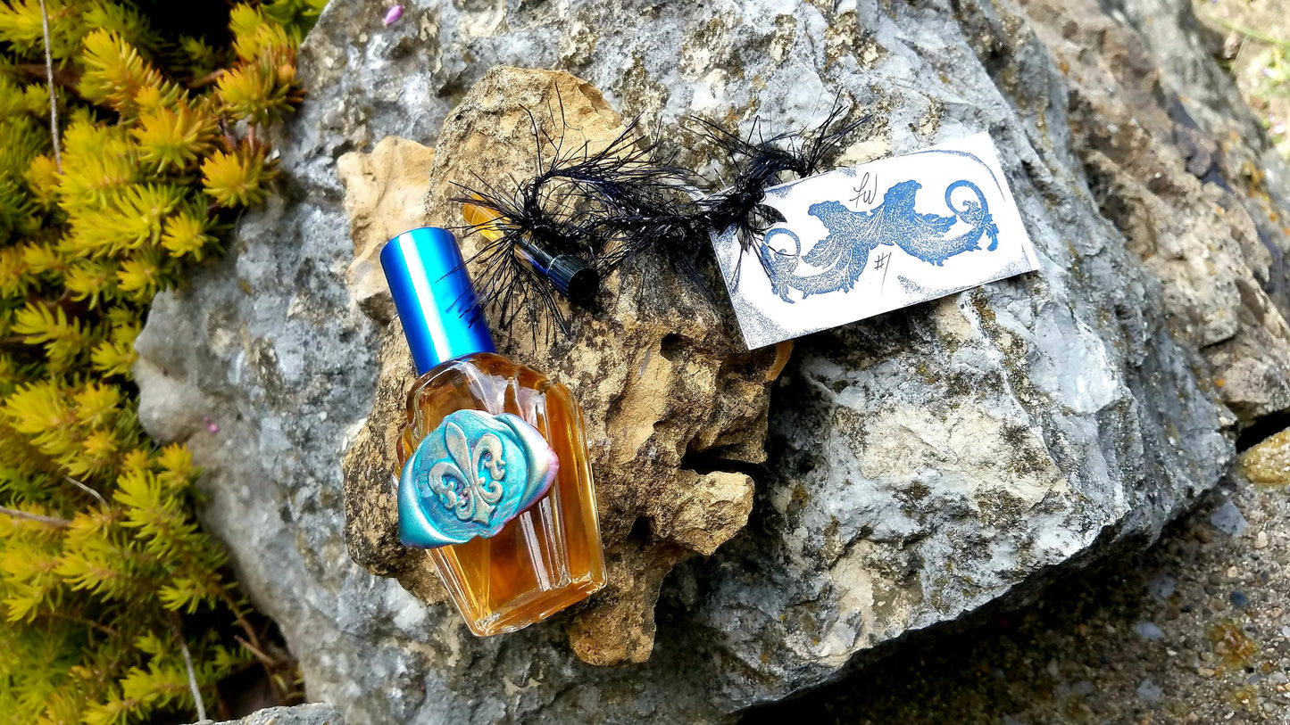 Florida Water Perfume, All Natural, Mystical Magical, Cleansing, Spiritual Cologne, Eau de Parfum