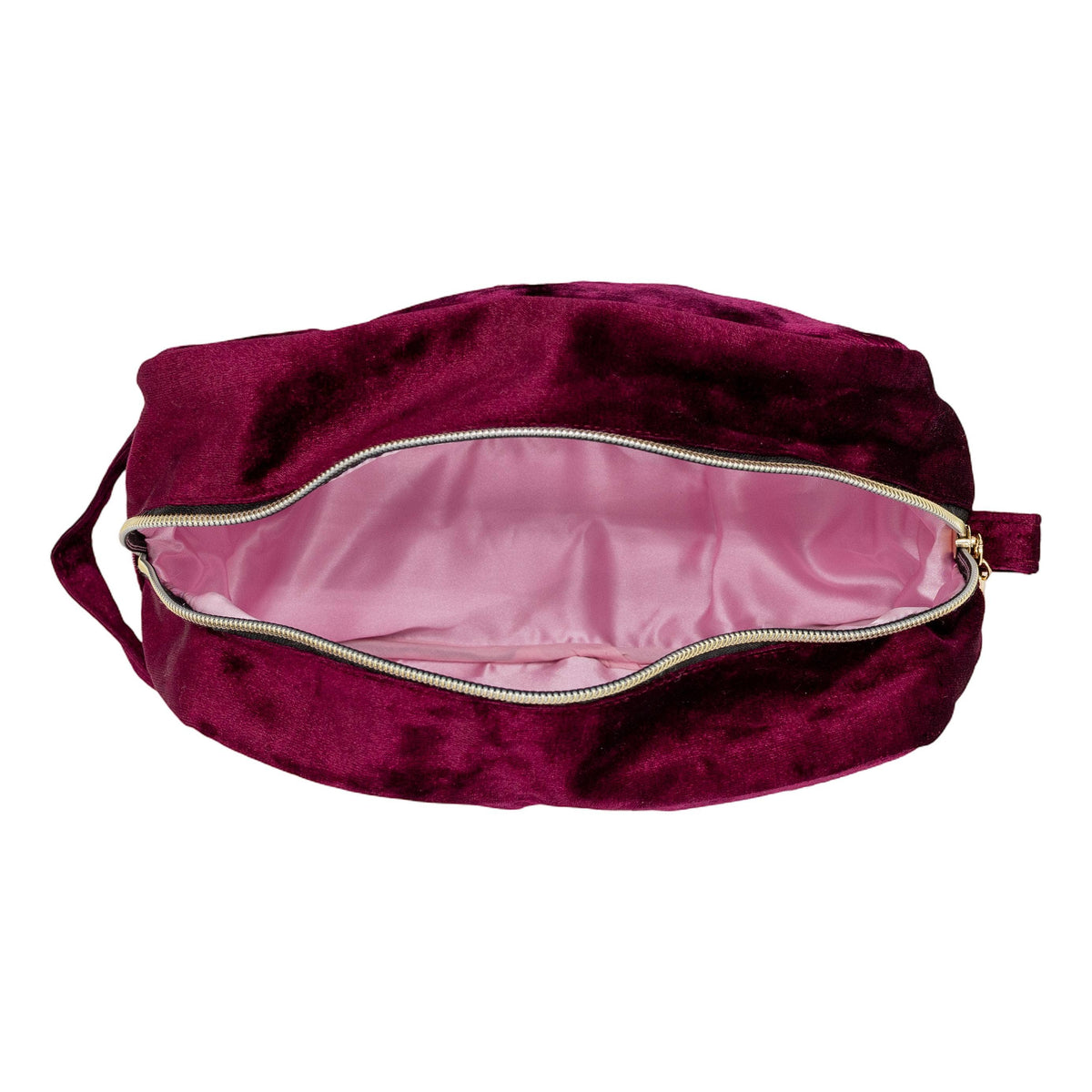 Baneful Botany Velvet Cosmetic Bag