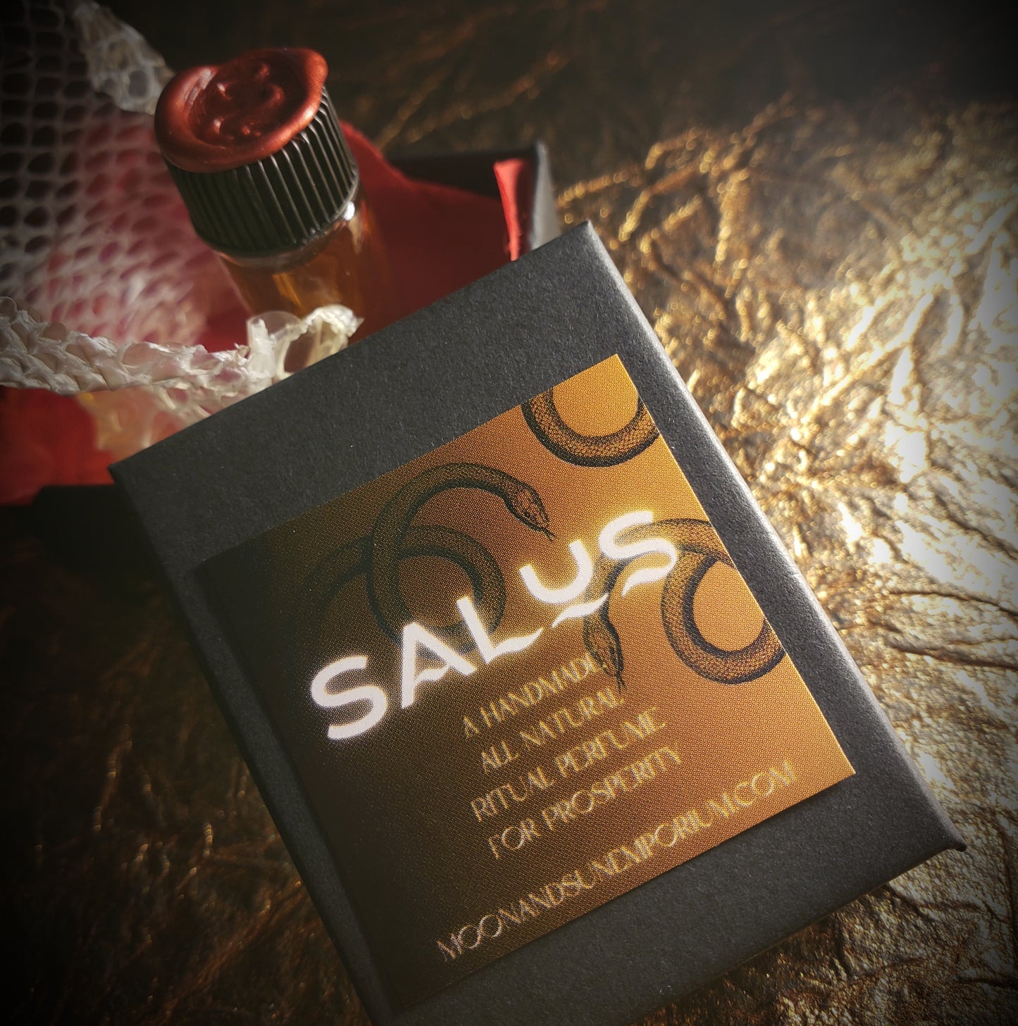 Salus [Prosperity] Natural Perfume, Ceremonial Incense