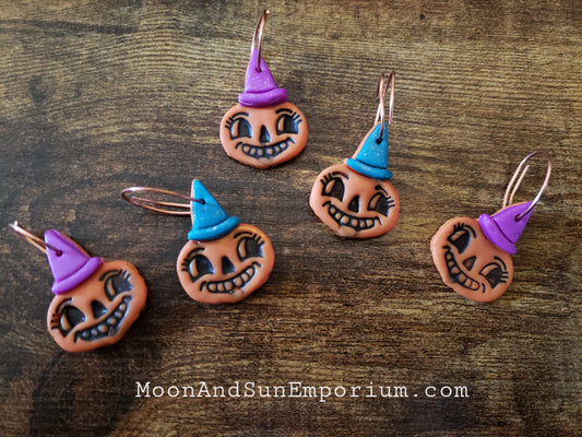 Party Pumpkin Charm