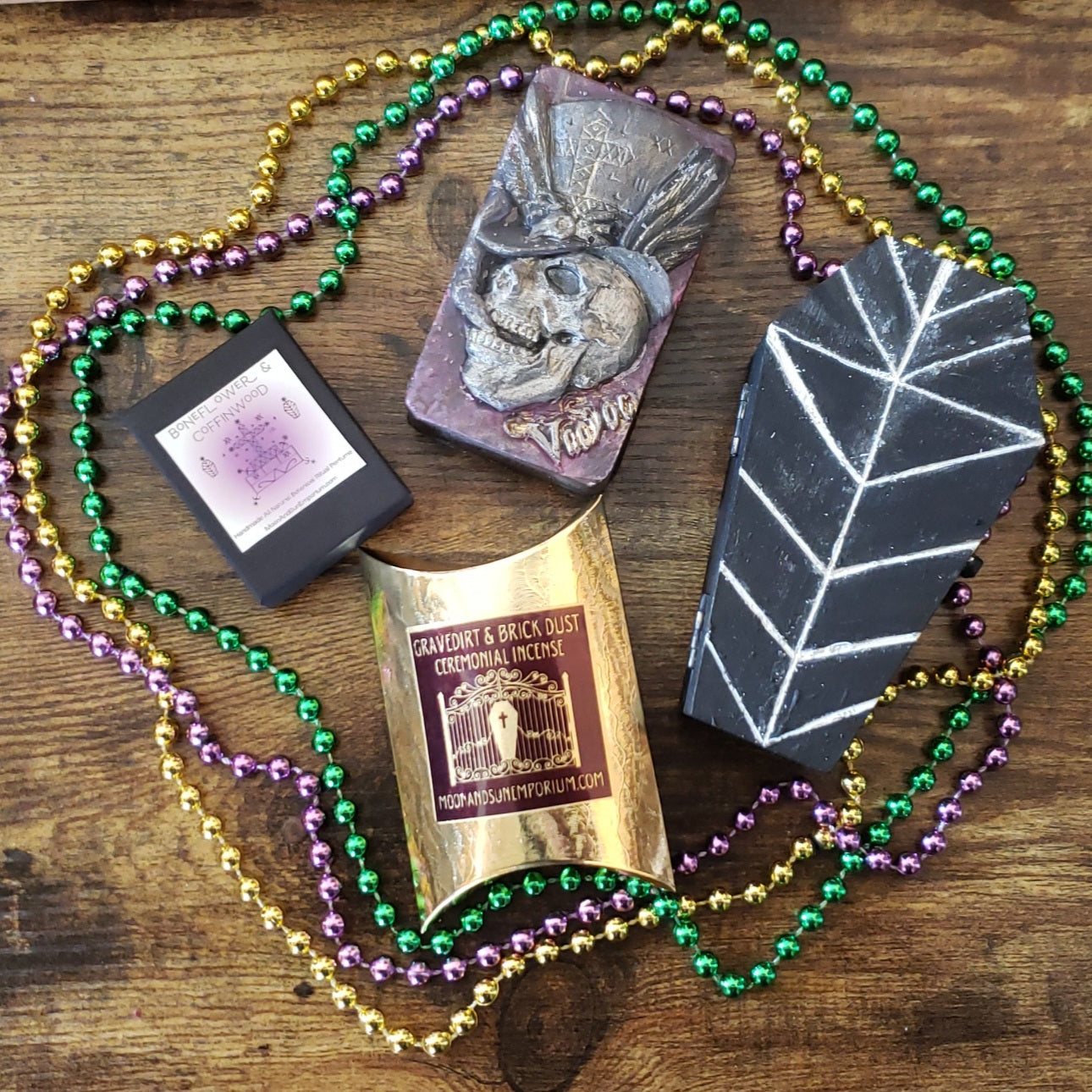 Baron Samedi Mardi Gras Gift Set