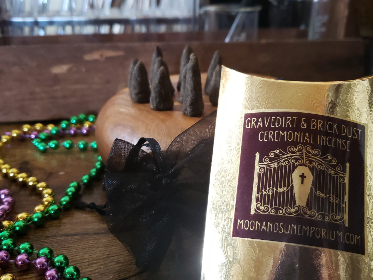 Baron Samedi Mardi Gras Gift Set