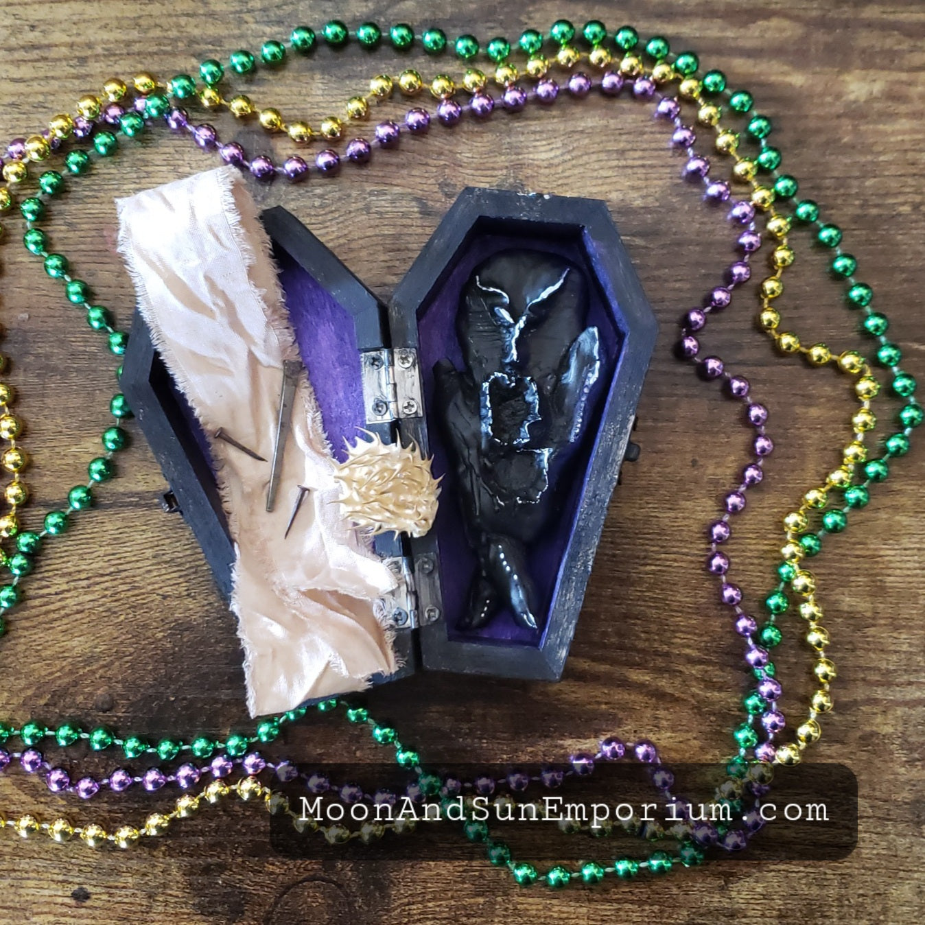 Baron Samedi Mardi Gras Gift Set