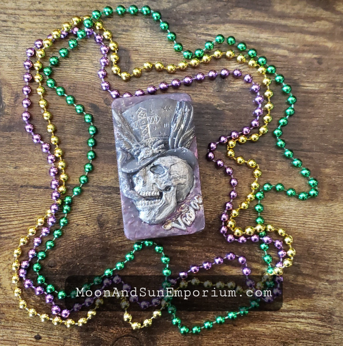 Baron Samedi Mardi Gras Gift Set