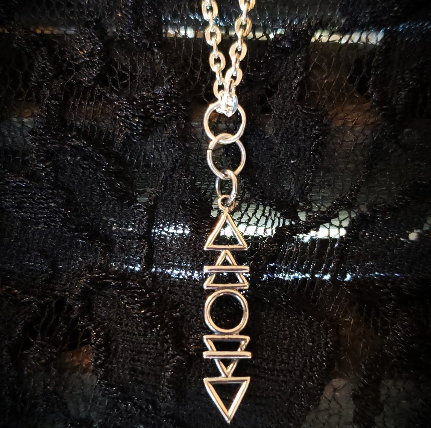 Elemental Symbols Necklace