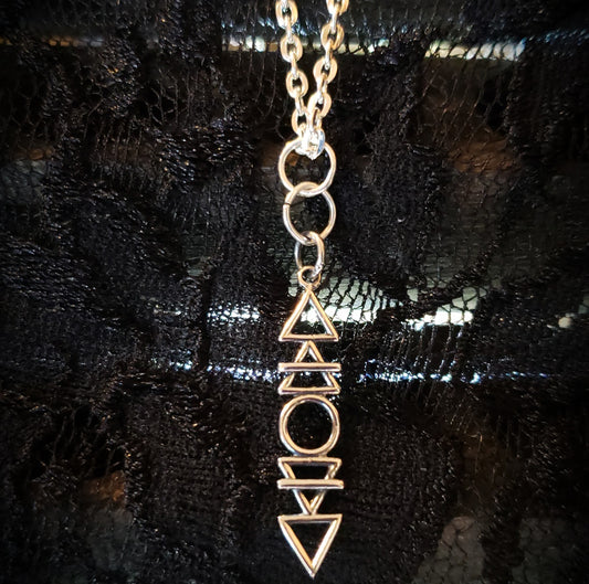 Elemental Symbols Necklace