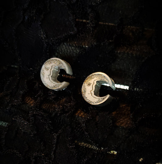 Crescent Moon Earrings