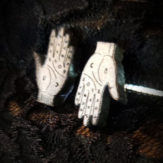 Mystical Hand Earrings
