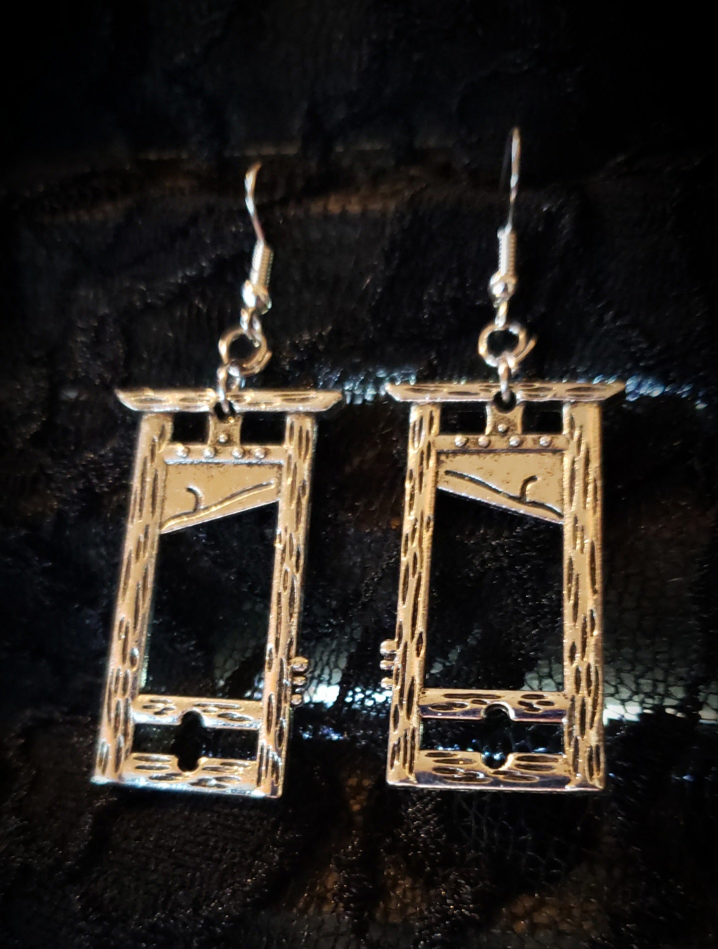 Guillotine Earrings
