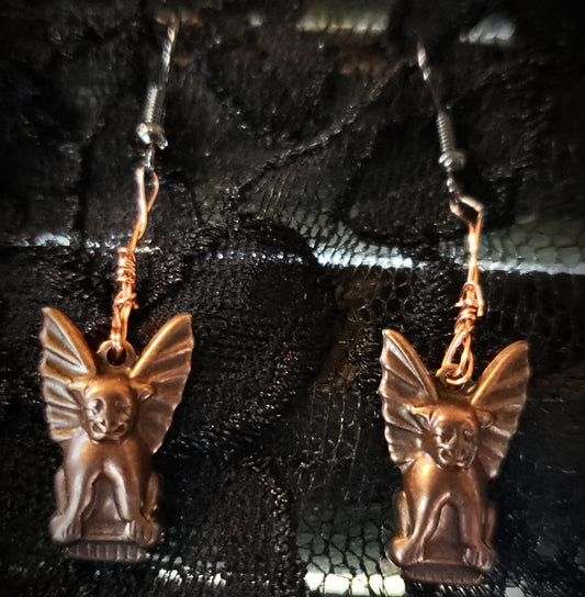 Gargoyle Earrings