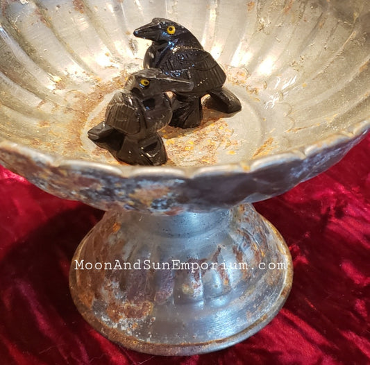 Black Onyx Raven