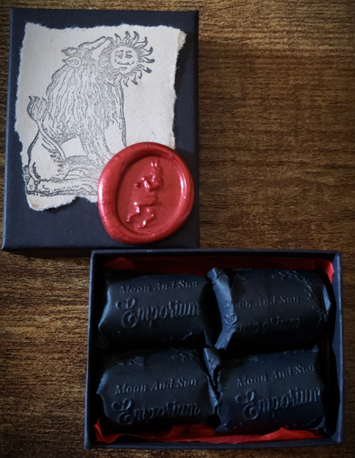 Four Liquid Perfume Samples