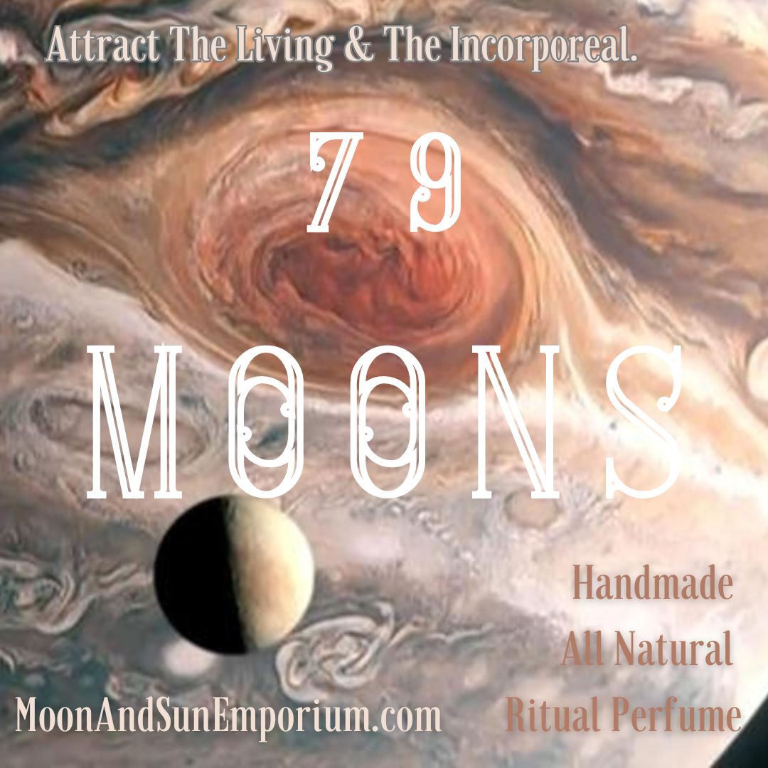 79 Moons Natural Botanical Perfume Oil