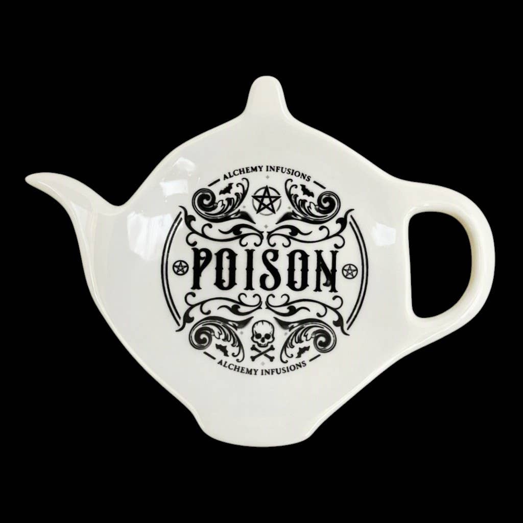 Alchemy Gothic Poison Teaspoon/Tea Bag Rest