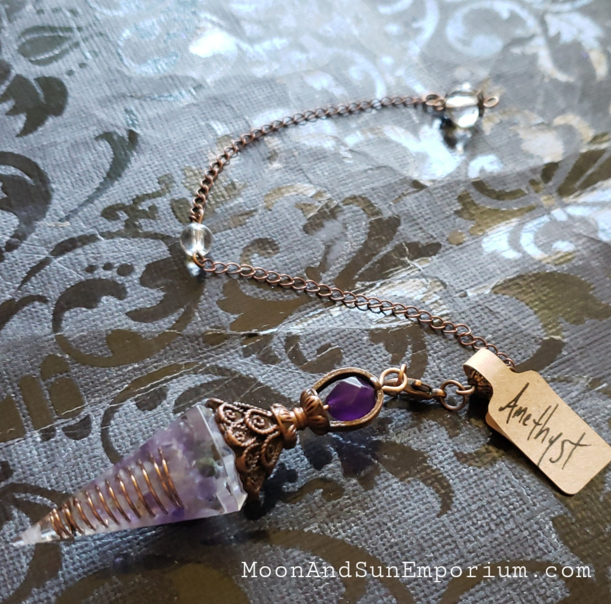 Fancy Crystal Pendulum