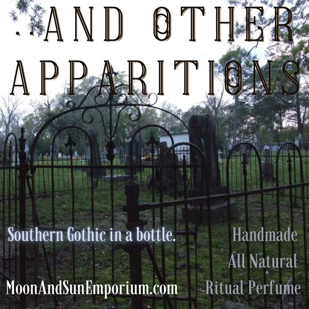..And Other Apparitions Natural Perfume