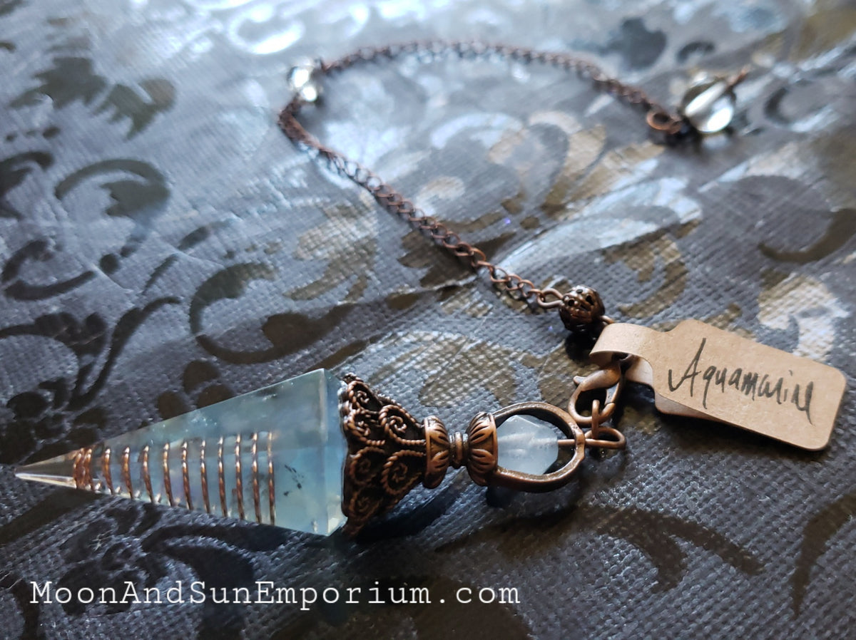 Fancy Crystal Pendulum