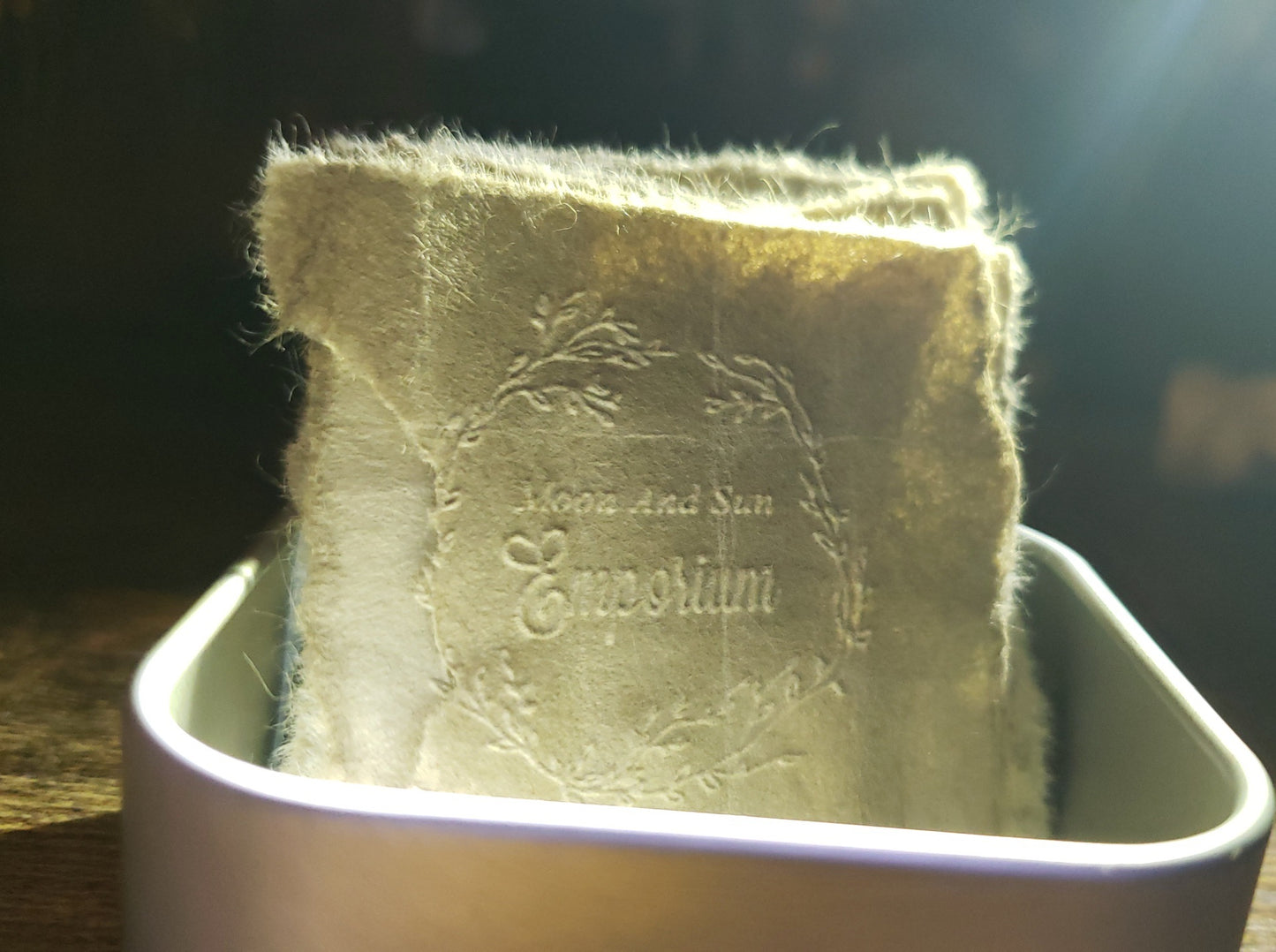 Black Nightshade Incense Paper