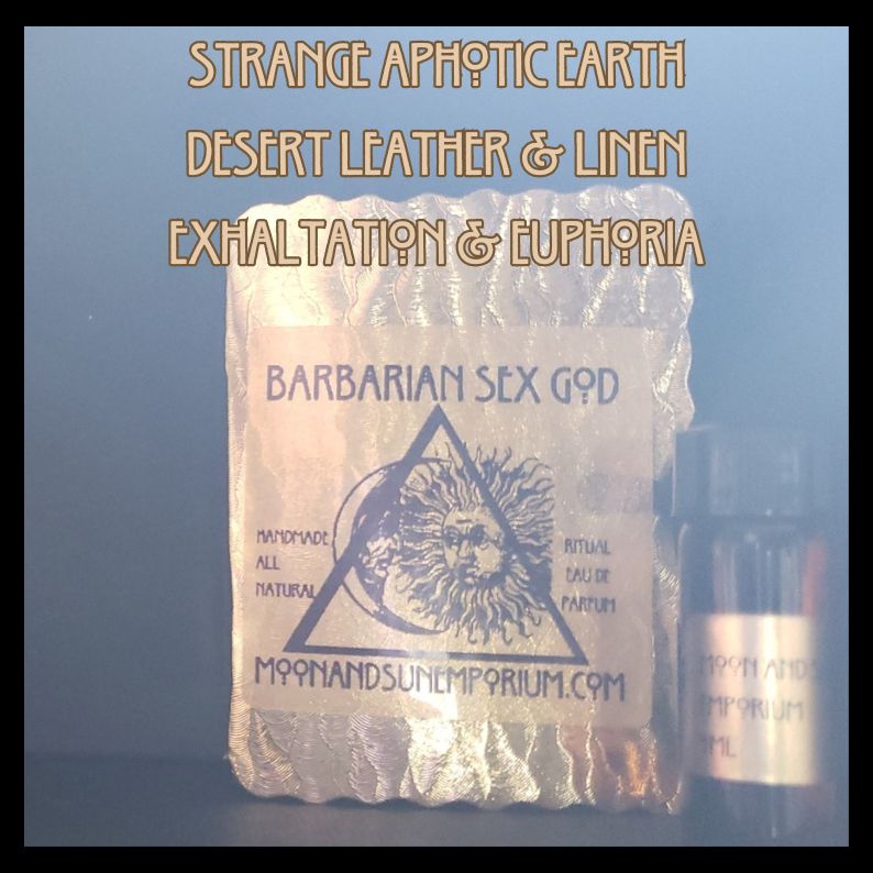 Barbarian Sex God Natural Botanical Perfume
