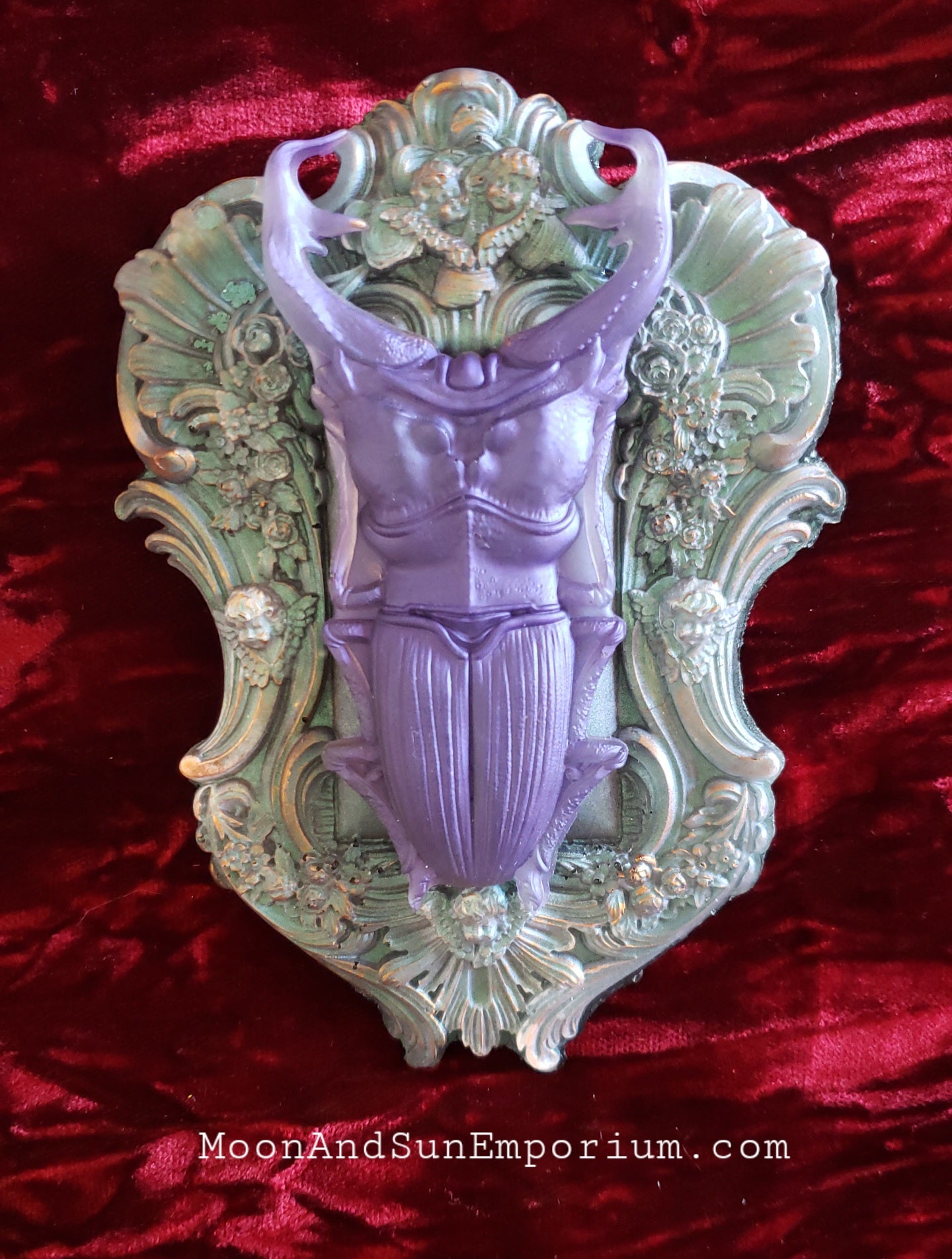 Beetle Plaque