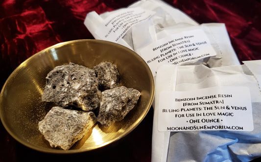 Benzoin Incense Resin