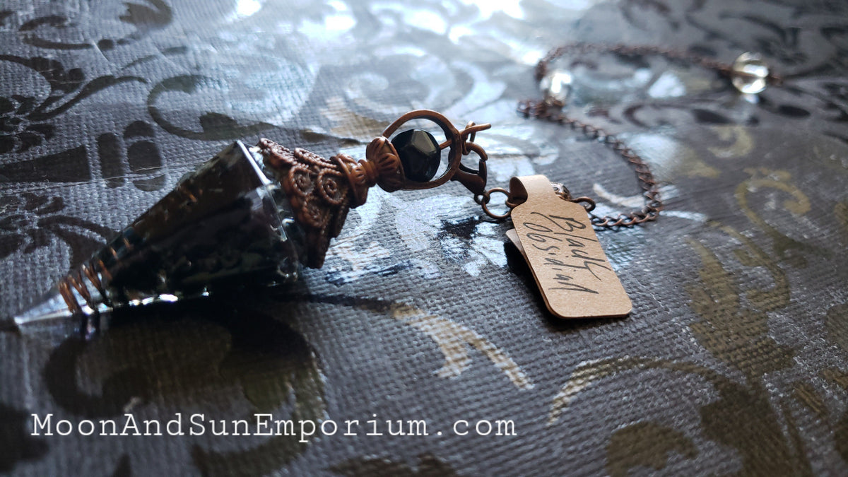 Fancy Crystal Pendulum